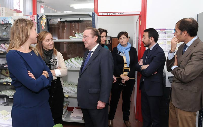 Más de 120.000 euros invertidos desde 2015 en la mejora del equipamiento y eliminación de barreras de los juzgados de Rota