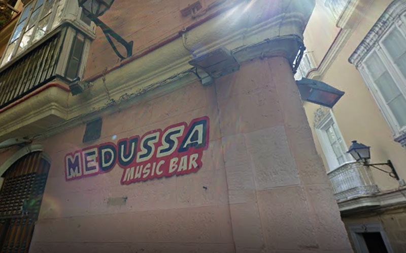 Medussa Music Bar, en el centro de la capital gaditana, celebra sus catorce años orgulloso de ofrecer “música y ambiente alternativos”