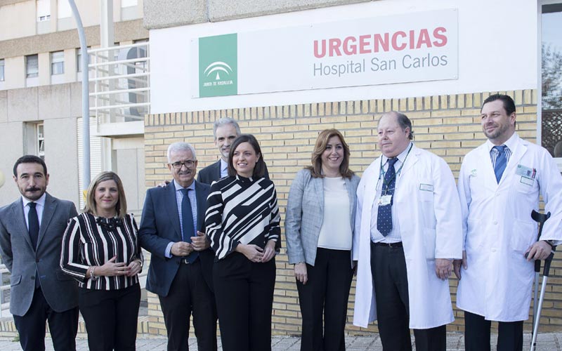San Carlos abrirá sus Urgencias a los isleños en diciembre