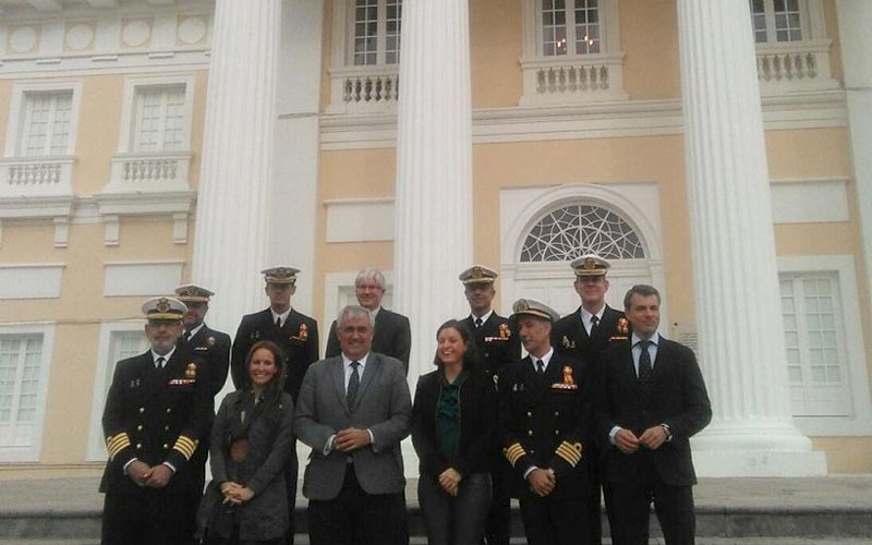 El consejero de Economía ensalza el papel del Observatorio, “una institución fundamental en el desarrollo socioeconómico de Cádiz”