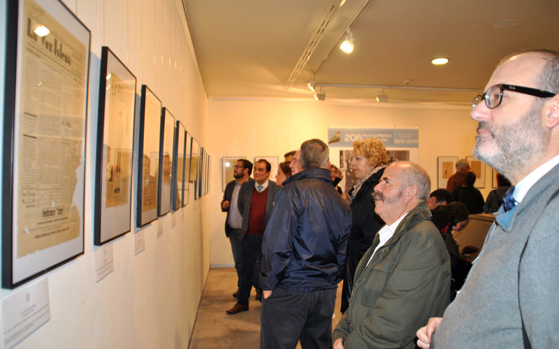 La “intensa actividad periodística” en La Isla de los últimos 206 años, a partir del decreto de 10-N de 1810, en una exposición
