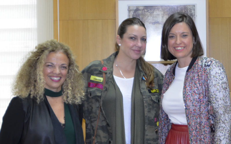 La alcaldesa isleña felicita a Niña Pastori, tras ganar otro Grammy