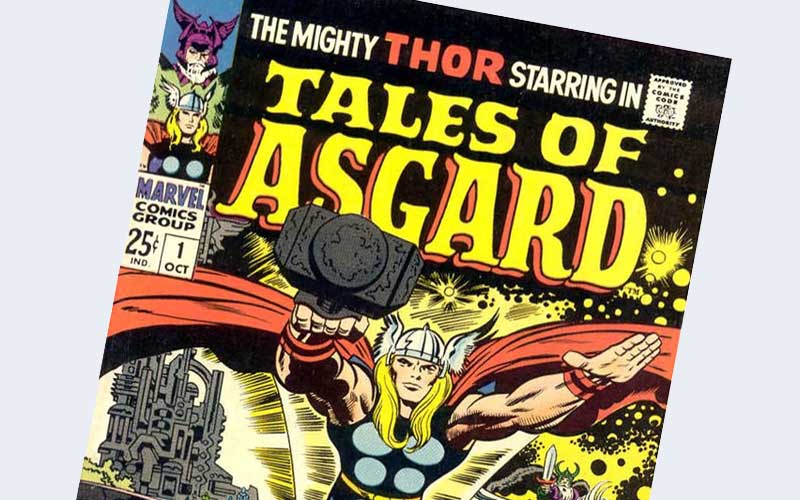 ‘Thor: Relatos de Asgard’