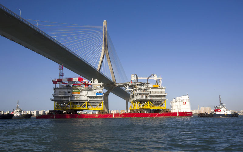 Iberdrola confirma el encargo a Navantia: el astillero de Puerto Real construirá otra subestación offshore a partir de la primavera