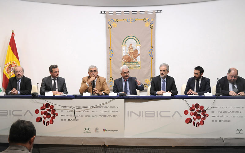 El INiBICA ya es una realidad: espacio de investigación biomédica multidisciplinar competitiva y de nivel internacional, desde Cádiz