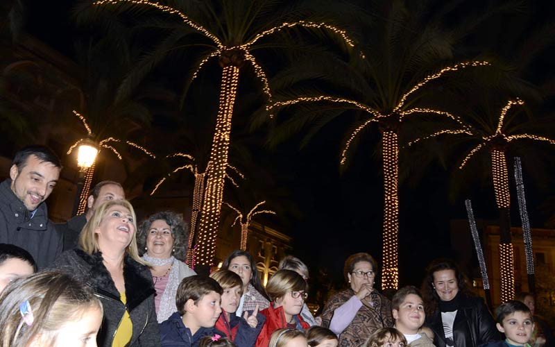 Más de 900.000 puntos de luz para la Navidad de Jerez
