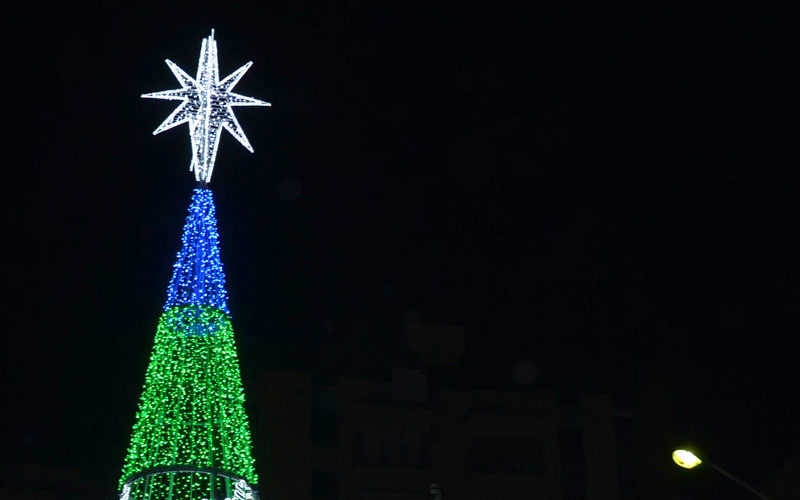 Rota se ‘viste’ de Navidad con un “amplio” programa de actividades