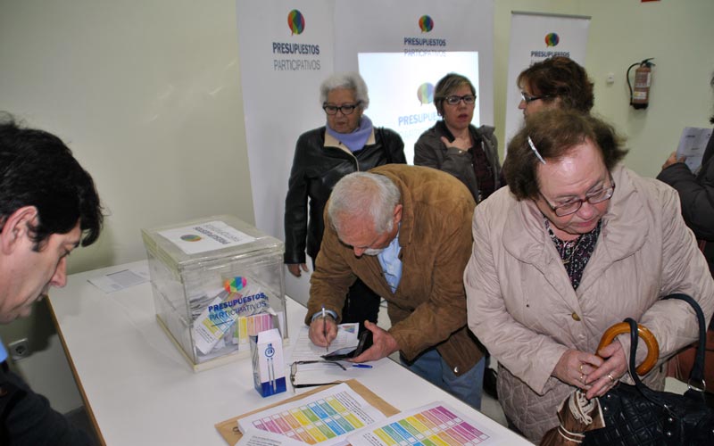 En marcha el escrutinio de los presupuestos participativos 2017