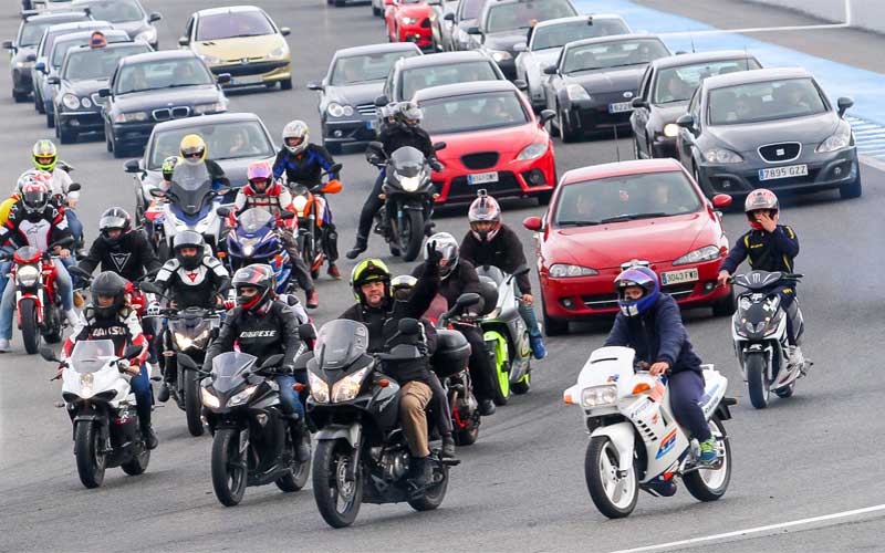 El circuito de Jerez vuelve ‘abrirse’ a la solidaridad, el sábado 17