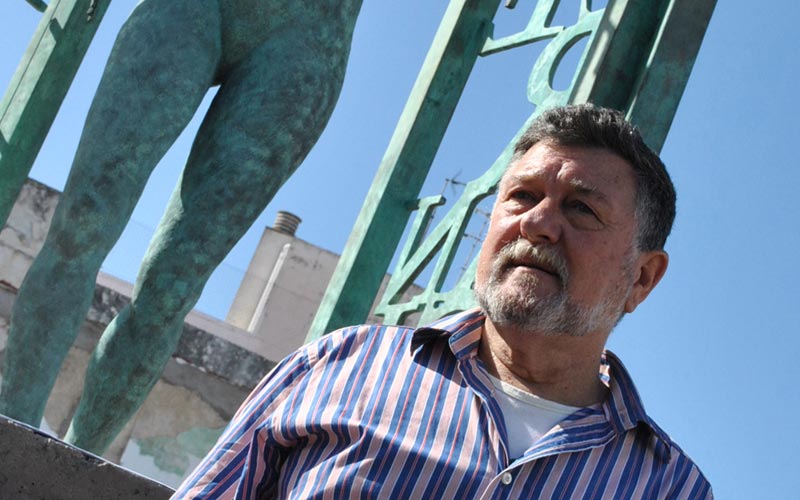 Tres días de duelo en San Fernando por el fallecimiento de uno de sus hijos predilectos: el escultor Alfonso Berraquero