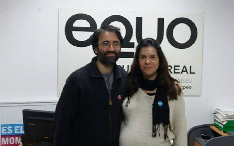 Equo estrena nuevos coportavoces en la provincia de Cádiz