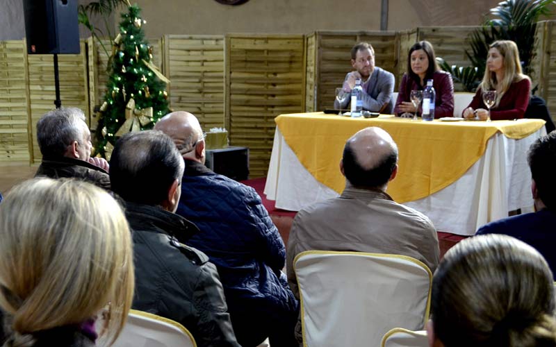 Los empresarios de Fadricas podrán conectarse a la nueva red eléctrica del polígono “a coste cero”