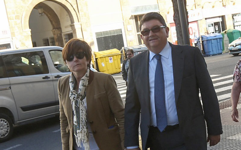 El exalcalde Lorenzo Sánchez, condenado por el ‘caso uniformes’