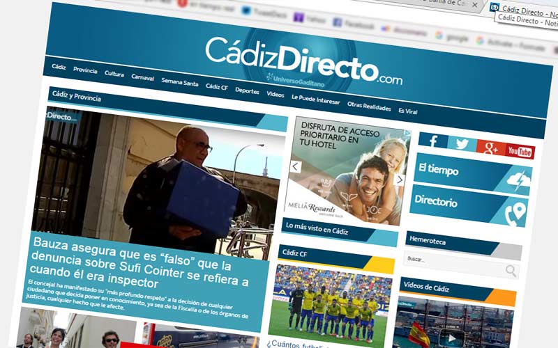 La plantilla de Cádiz Directo, en el limbo tras el “bloqueo repentino” por parte de la dueña de este periódico digital