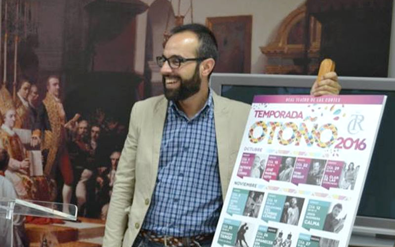 La programación de otoño del Real Teatro de Las Cortes atrae a cerca de 4.000 espectadores