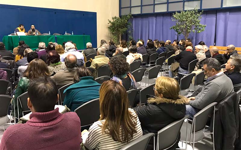 Balance “muy positivo” de Romay tras el I Foro de Participación, dando cabida tanto a gente que está organizada como a la que no