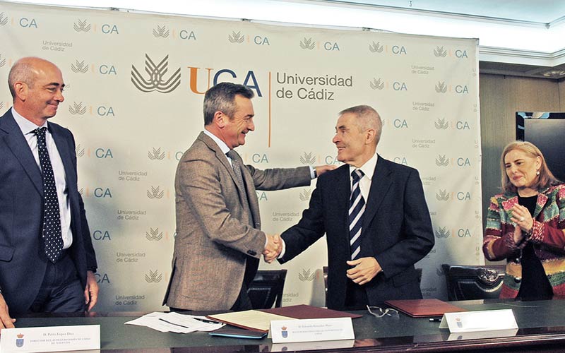 UCA y Navantia apuestan por la Cátedra José Patiño Rosales para intensificar una dilatada relación académica y de transferencia