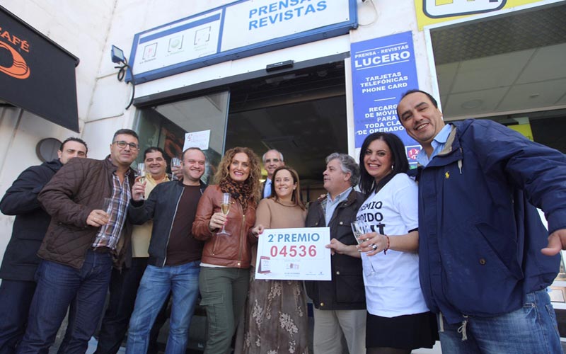 Cádiz, La Isla y Chiclana, salpicadas por la Lotería de Navidad