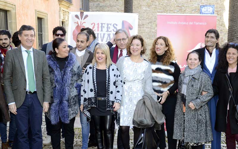 El XXI Festival de Jerez, conjugando flamenco y turismo durante 16 días, se inaugurará con el Ballet Flamenco de Andalucía