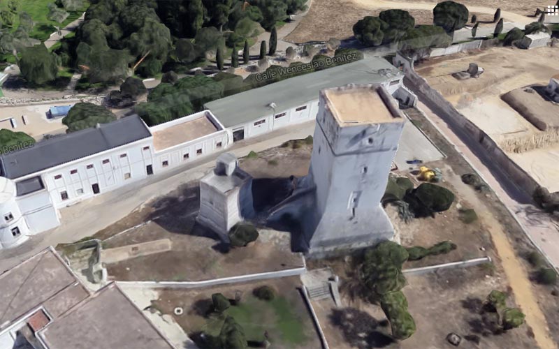 Torre Alta podría ser visitable en algo más de un año