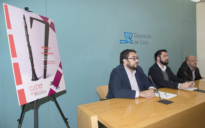 Música de la Camerata del Gran Teatro Falla ‘abre’ el Tricentenario