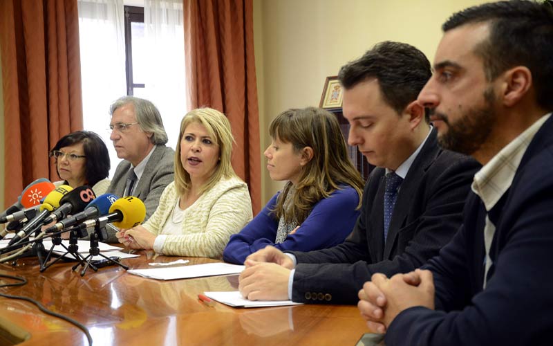 Mamen Sánchez, convencida de que 2017 “será un año de oportunidades” para Jerez