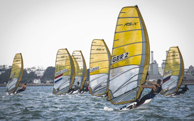 Los andaluces Manuel Ollero y Miguel Moncada y el valenciano José Luis Boronat, campeones de la Regata de Año Nuevo en la Bahía
