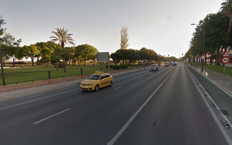 Las obras de ampliación del primer tramo de Pery Junquera suponen ya cambios en la circulación de entrada y salida a La Isla