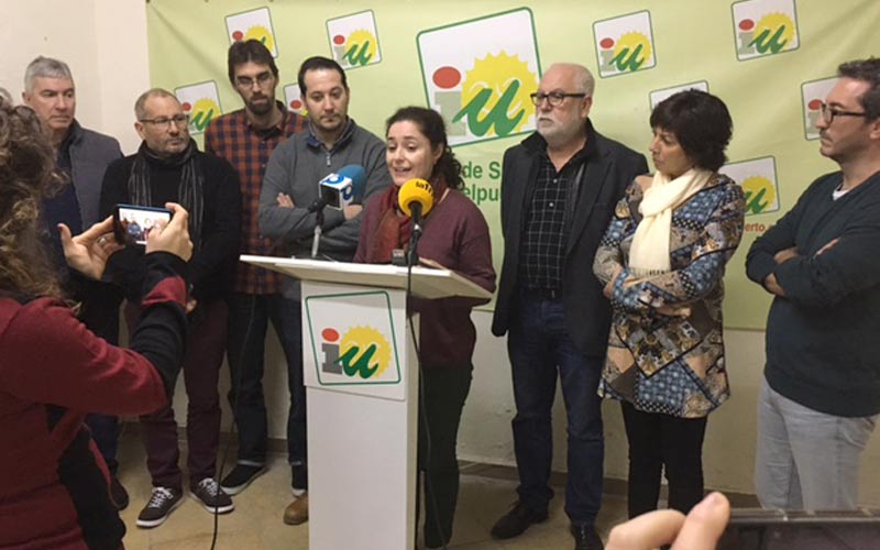IU lidera una “ofensiva institucional y social” para pedir en Cádiz, Sevilla y Madrid la cesión a El Puerto de los terrenos de La Puntilla