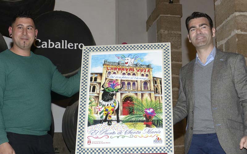 El Carnaval portuense 2017, ya con cartel y pregonera
