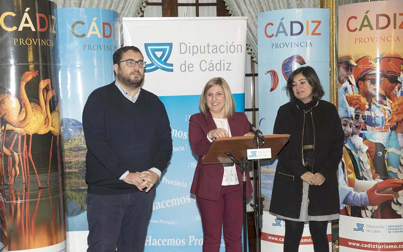 La provincia gaditana no desaprovecha el escaparate de Fitur