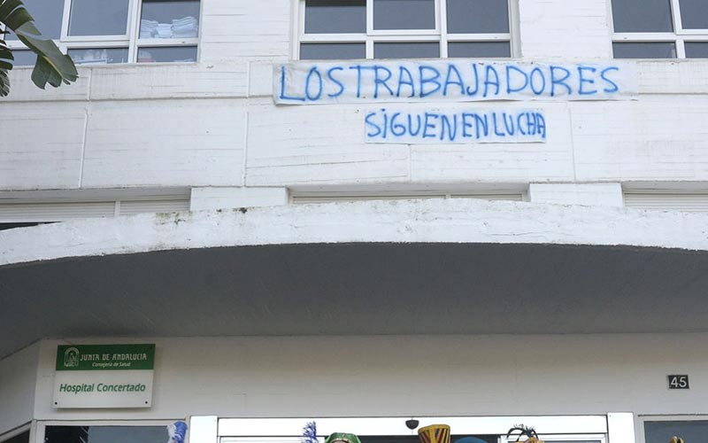 La Junta paga 57 millones por la asistencia sanitaria concertada con Pascual en El Puerto, Sanlúcar y Villamartín, sin concierto
