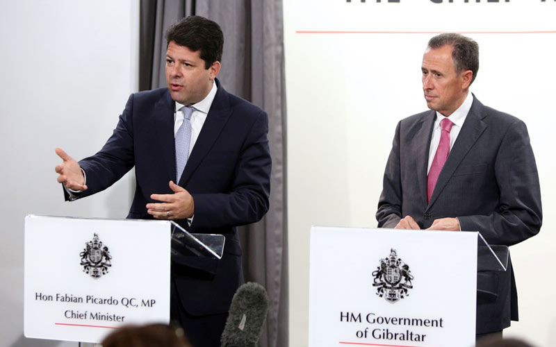 Chiclana y Gibraltar buscan ámbitos de cooperación