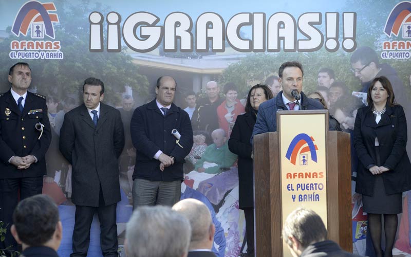 Afanas homenajea “a cuantos, con una conducta heroica, consiguieron salvar a todos” de su residencia Luis Benvenuty