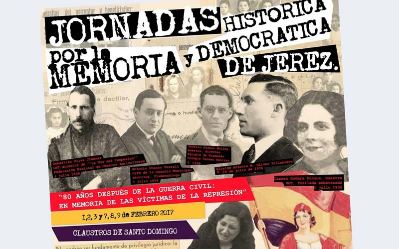 Jerez profundiza en la dictadura franquista con unas jornadas