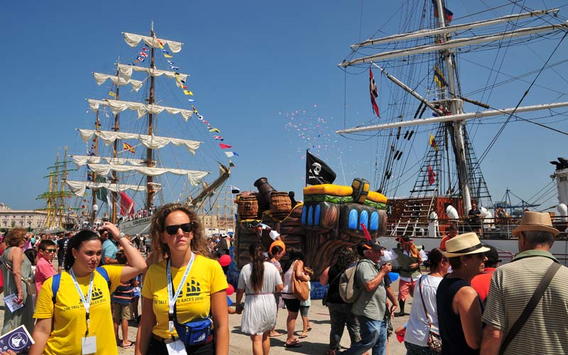 La Gran Regata de Veleros podría volver a Cádiz en 2020