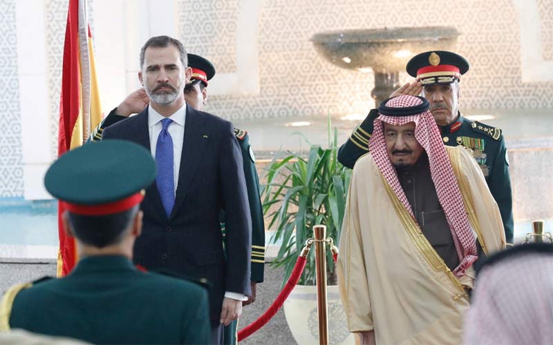 El PSOE reclama al Gobierno de Rajoy “los detalles” del “histórico” contrato de Navantia con Arabia Saudí, tras el viaje del rey