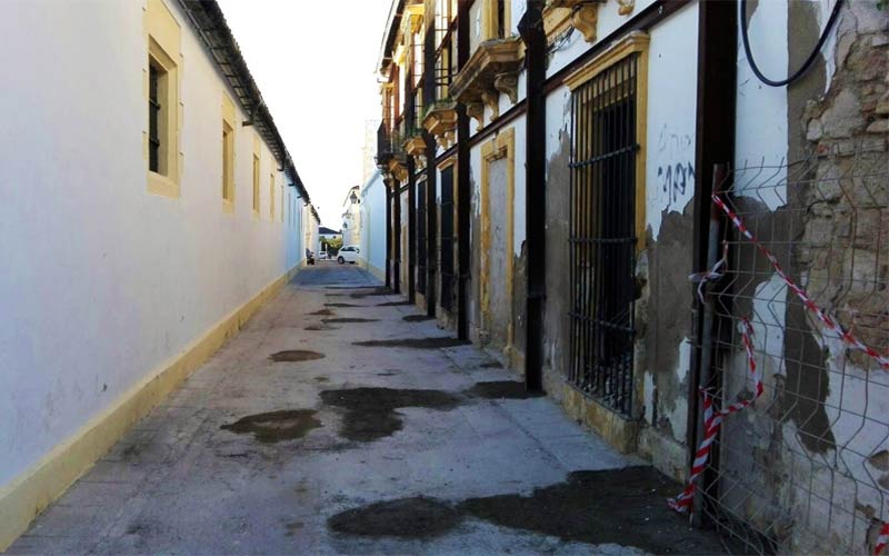 La calle San Blas, cortada desde 2010, al fin ‘libre’ para el tránsito