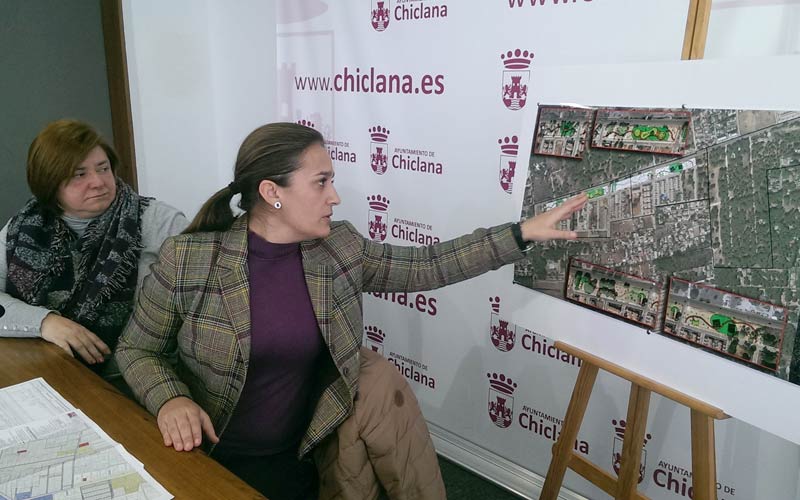 Se anuncia una futura inversión de 500.000 euros para desarrollar la zona verde junto a la urbanización Molino Viejo