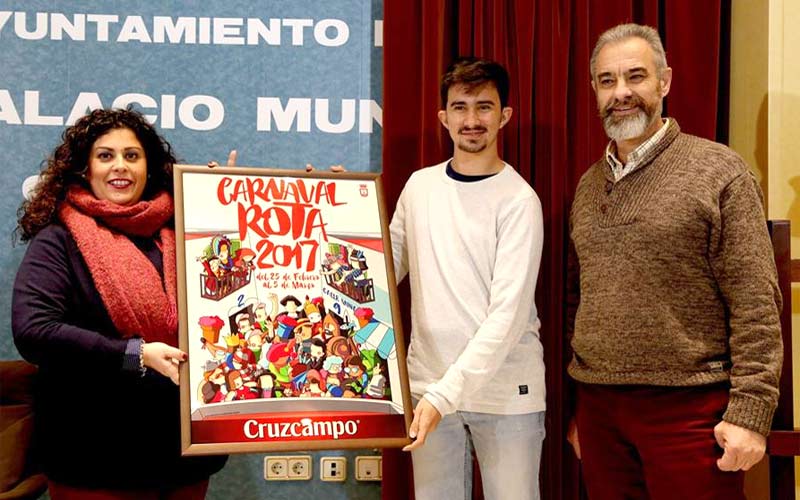 Un cartel “muy divertido” para el Carnaval roteño 2017