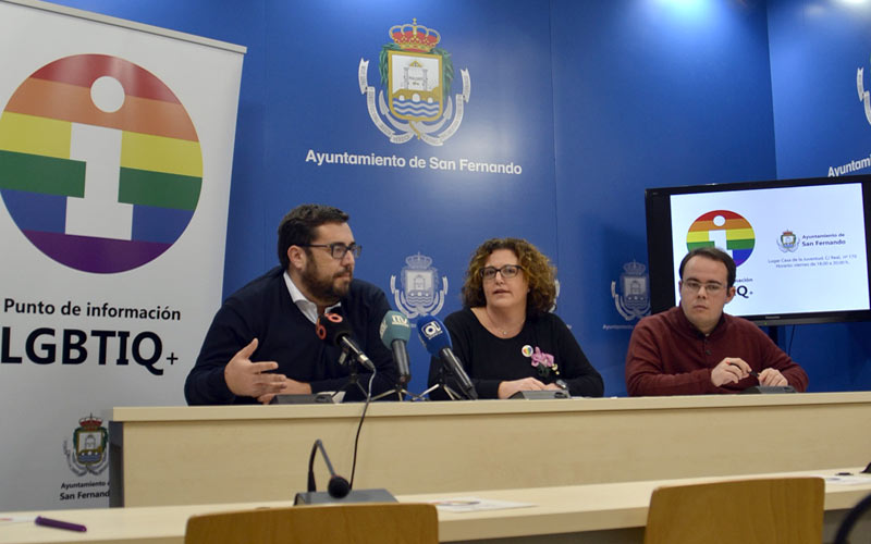 Abre un punto de información LGBTIQ+ en la Casa de la Juventud que además “contrarrestará la desinformación existente”