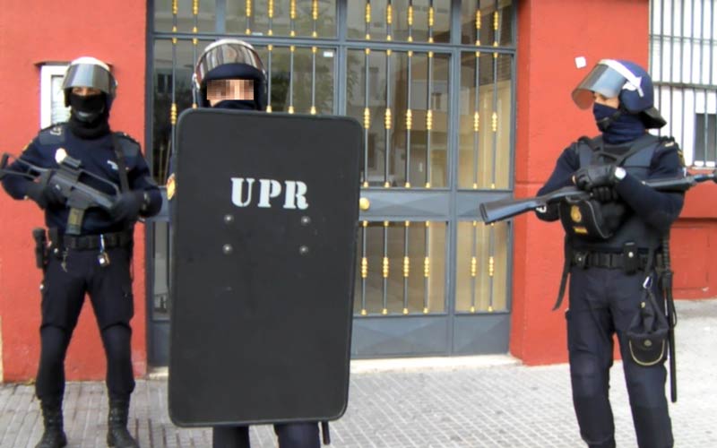 Desmantelado “el mayor” punto de venta de drogas de Cádiz