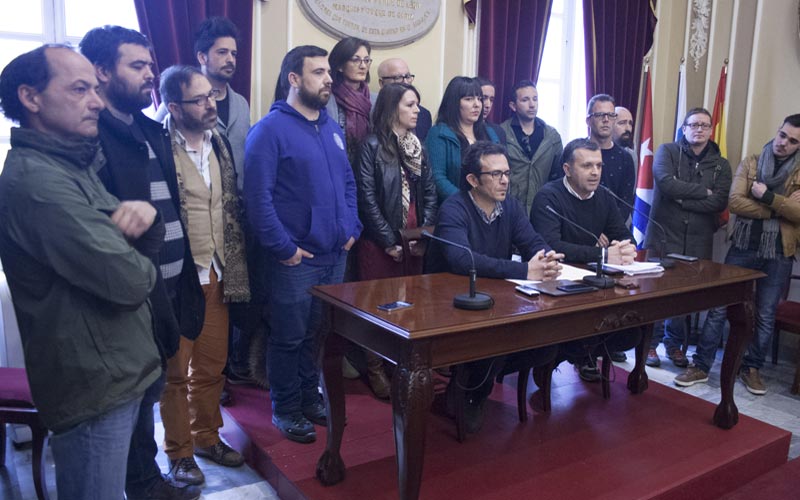 Concejales de IU y Podemos de municipios andaluces exigen a la Junta “una solución para viabilizar sus propios planes de empleo”