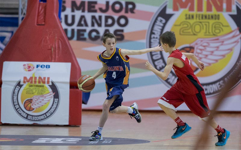 El Minibasket no se mueve de San Fernando
