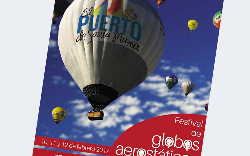El Puerto desde las alturas: se prepara para albergar un inédito Festival Aéreo de Globos Aerostáticos