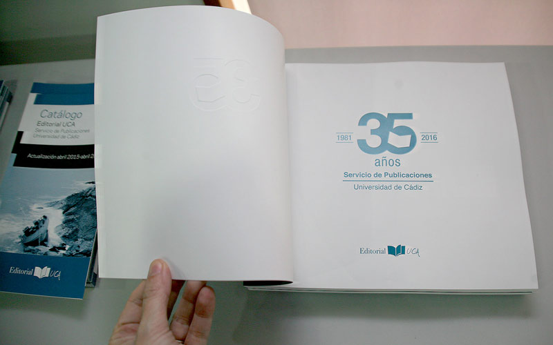 El servicio de Publicaciones de la UCA celebra sus 35 años