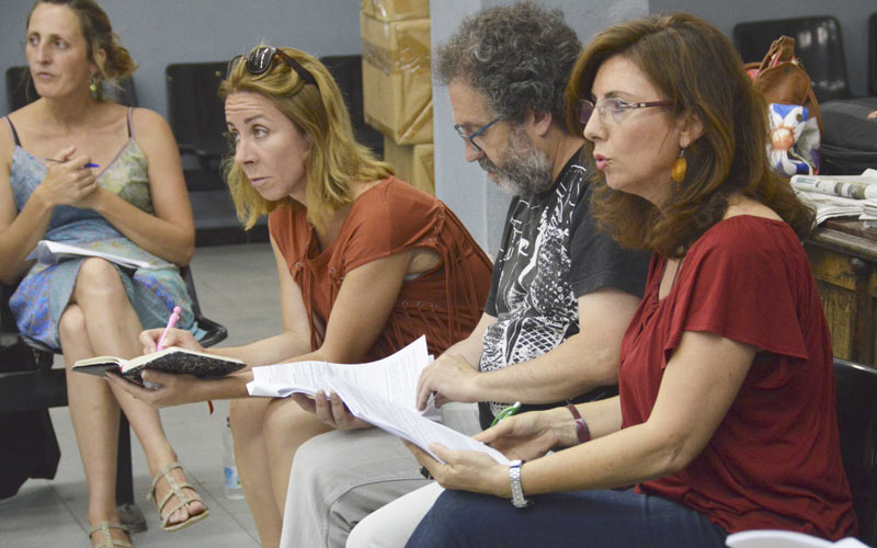 Ganemos avisa al Gobierno local que le queda mes y medio para cumplir con el acuerdo de presentar el presupuesto en marzo