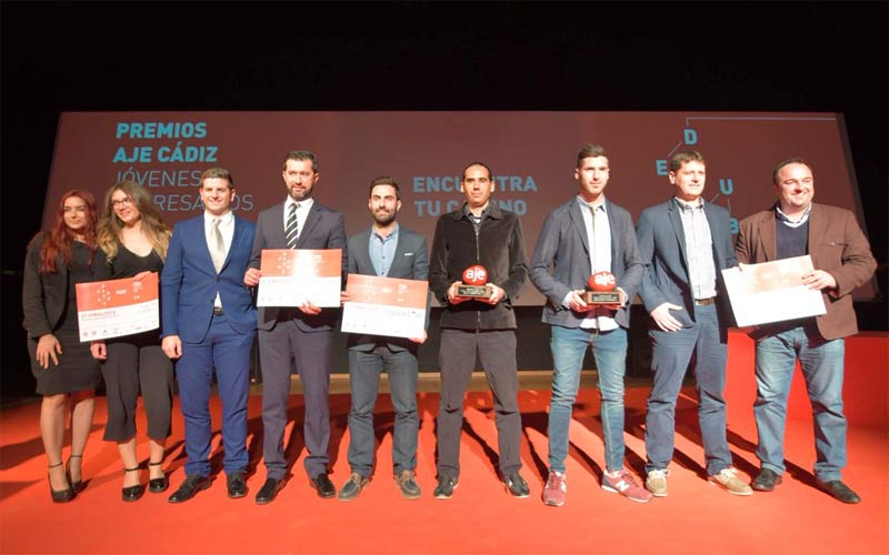 Xerintel y Smart Biosystem triunfan en los Premios AJE Cádiz