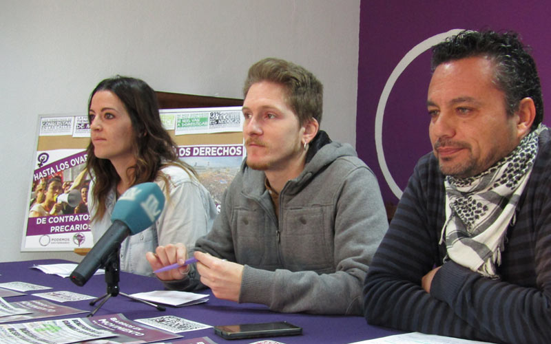 Rocío Batista, nueva portavoz de Podemos San Fernando