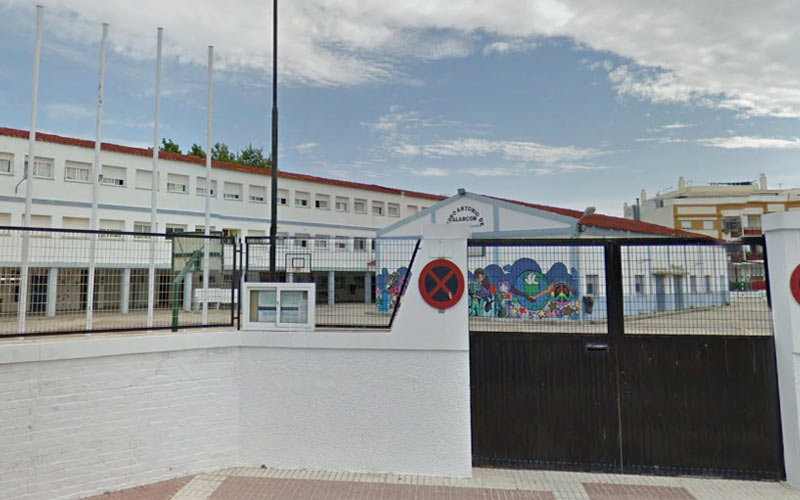 Los colegios roteños Pedro Antonio de Alarcón y Luis Ponce de León quedarán libres de amianto durante este verano